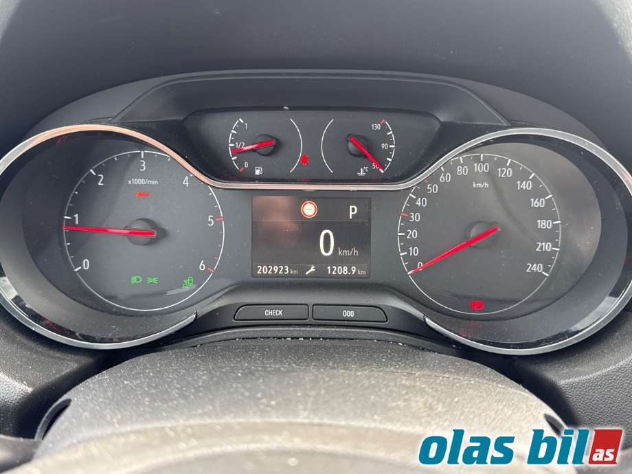 Opel Grandland X 2017-->> , Motorkode: D16DTH, Girkassekode: