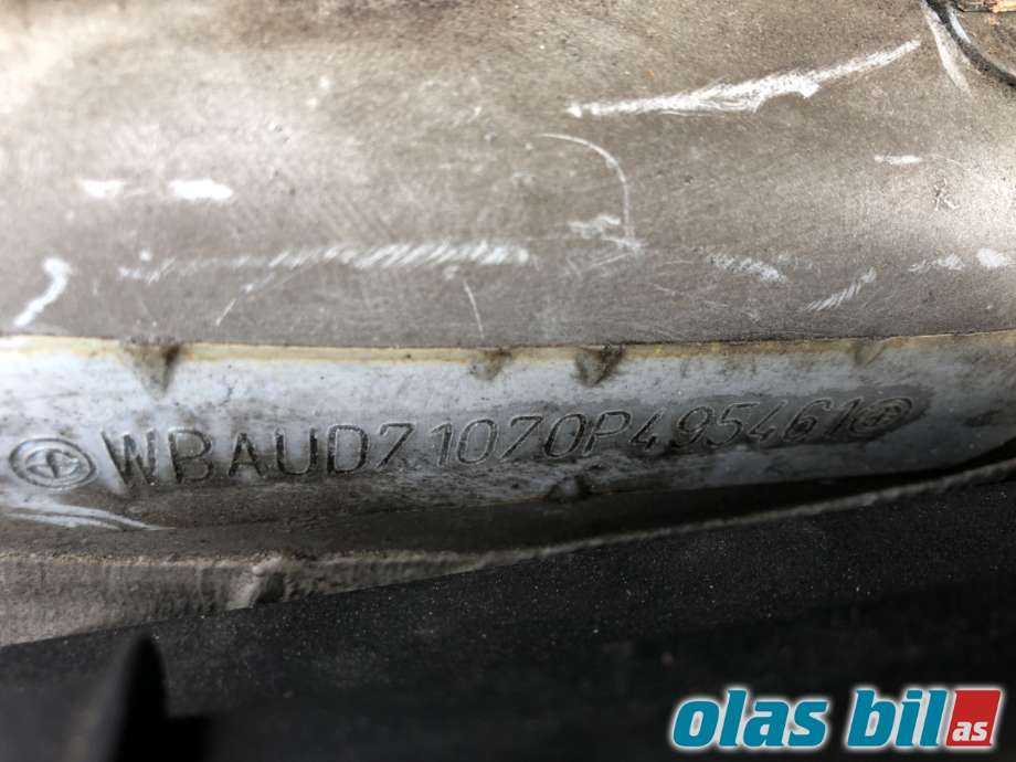 BMW 1-Serie 2004-2011 (E81/E82/E87/E88) (E81/E82/E87/E88), Motorkode: N47-D20C, Girkassekode: 