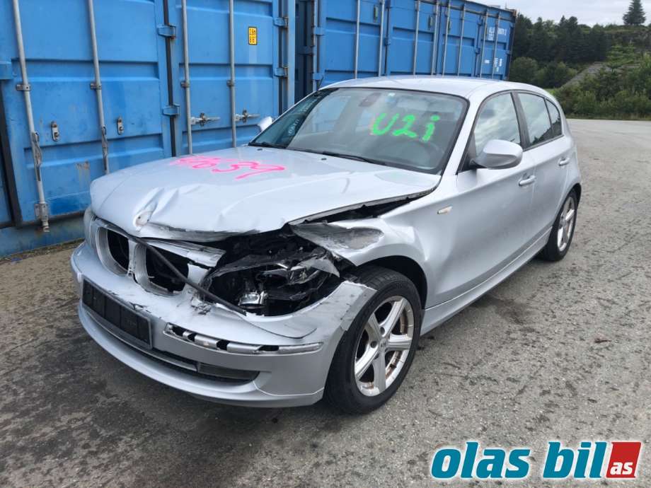 BMW 1-Serie 2004-2011 (E81/E82/E87/E88) (E81/E82/E87/E88), Motorkode: N47-D20C, Girkassekode: 