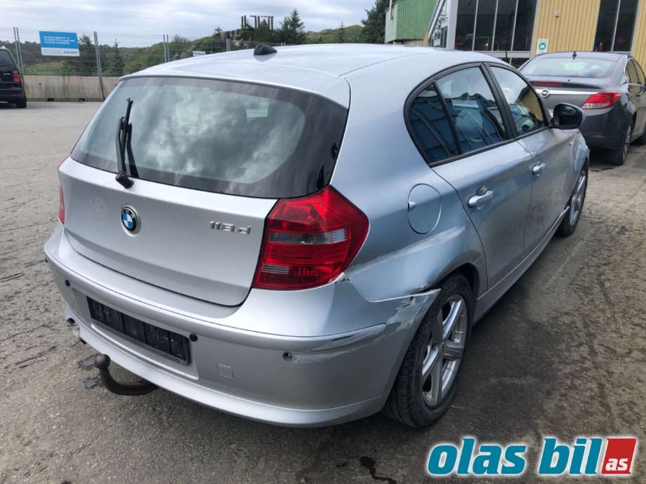 BMW 1-Serie 2004-2011 (E81/E82/E87/E88) (E81/E82/E87/E88), Motorkode: N47-D20C, Girkassekode: 
