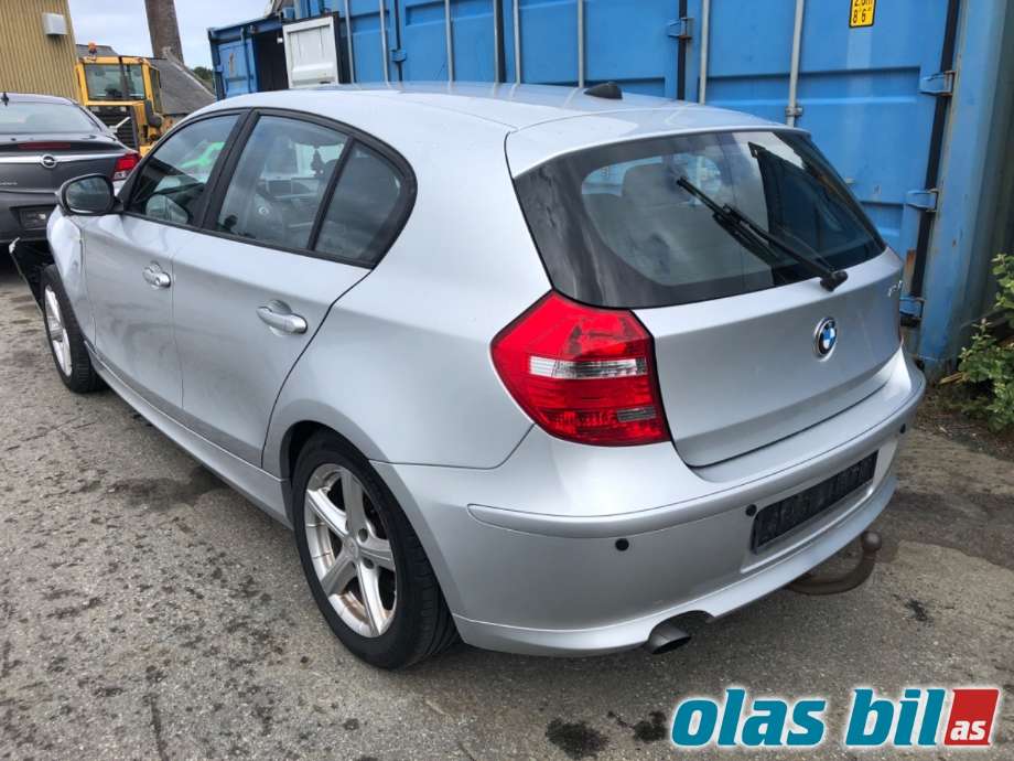 BMW 1-Serie 2004-2011 (E81/E82/E87/E88) (E81/E82/E87/E88), Motorkode: N47-D20C, Girkassekode: 