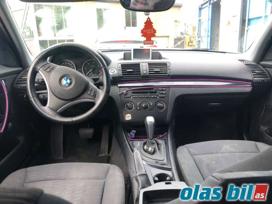 BMW 1-Serie 2004-2011 (E81/E82/E87/E88) (E81/E82/E87/E88), Motorkode: N47-D20C, Girkassekode: 