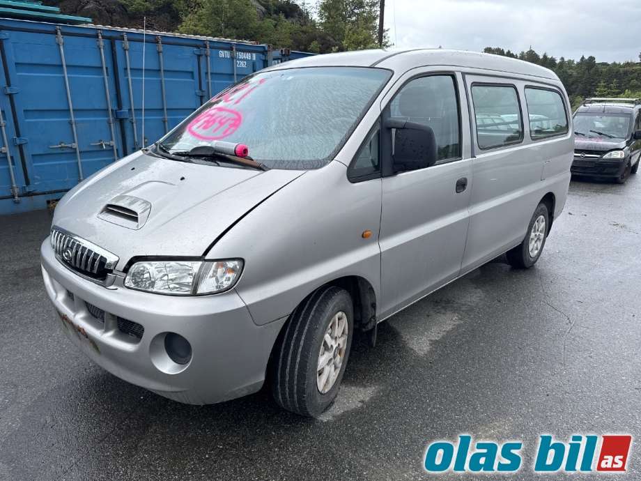 Hyundai H-1 1998-2005 (Type I, Fase 1) , Motorkode: D4BH, Girkassekode: