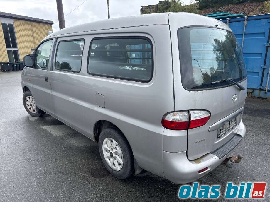 Hyundai H-1 1998-2005 (Type I, Fase 1) , Motorkode: D4BH, Girkassekode: