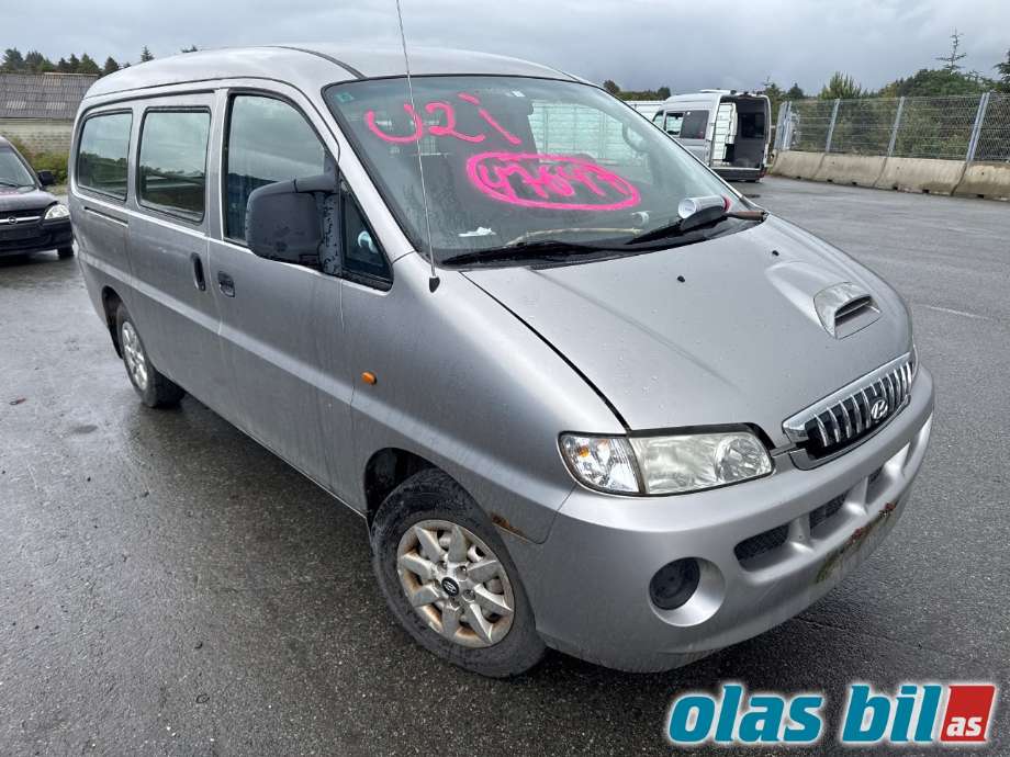 Hyundai H-1 1998-2005 (Type I, Fase 1) , Motorkode: D4BH, Girkassekode: