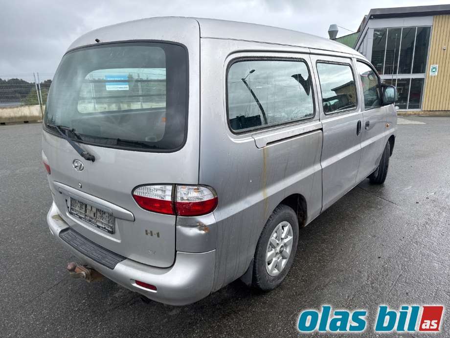 Hyundai H-1 1998-2005 (Type I, Fase 1) , Motorkode: D4BH, Girkassekode: