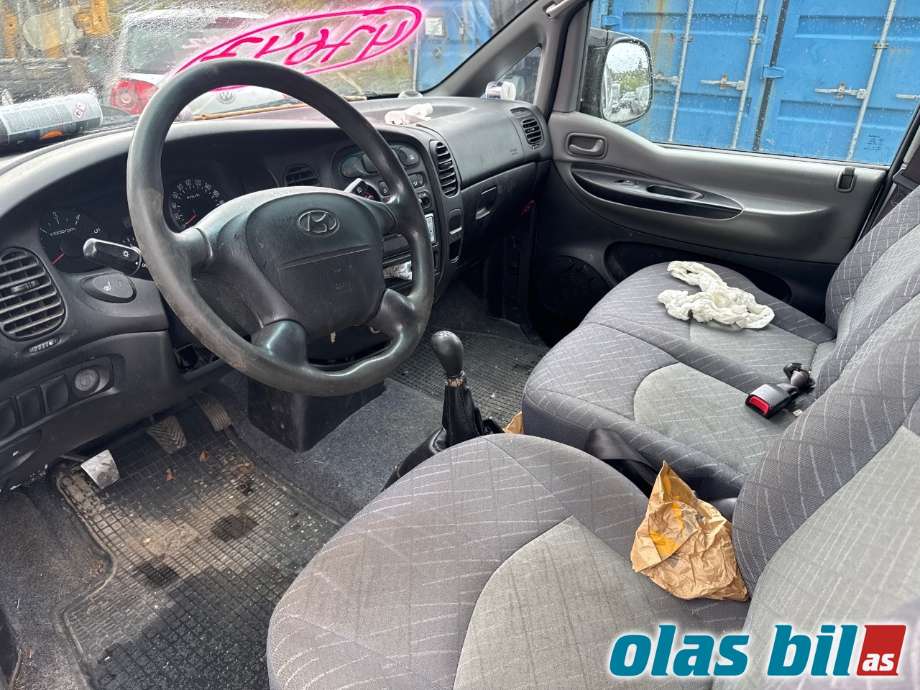 Hyundai H-1 1998-2005 (Type I, Fase 1) , Motorkode: D4BH, Girkassekode: