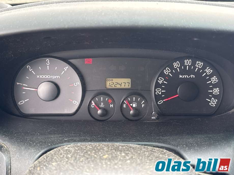 Hyundai H-1 1998-2005 (Type I, Fase 1) , Motorkode: D4BH, Girkassekode: