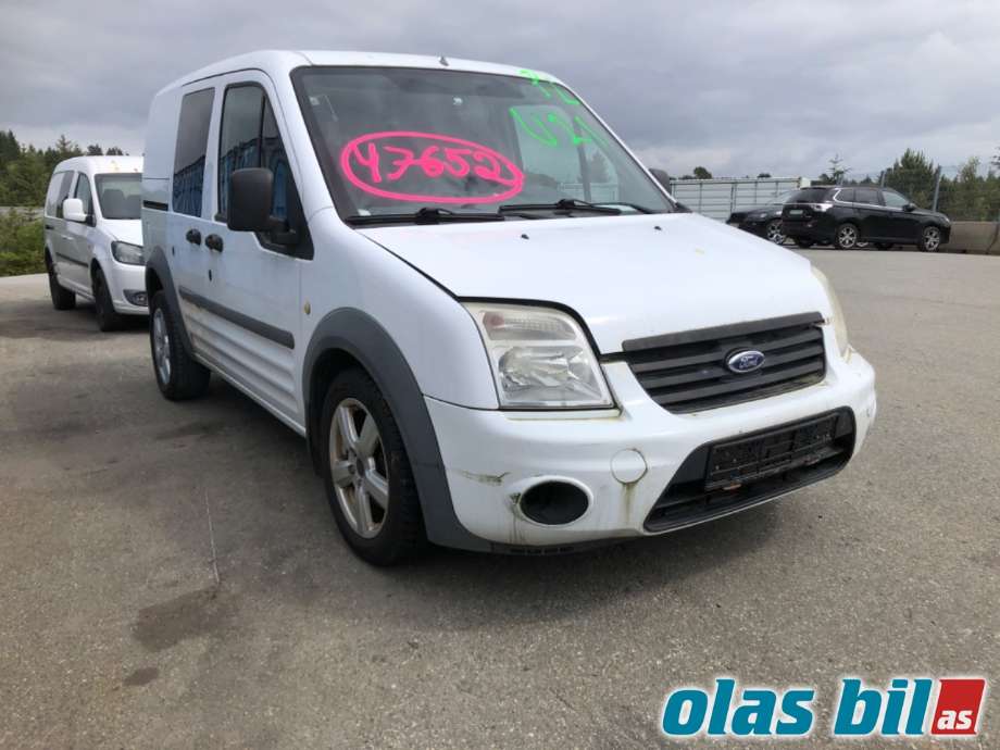 Ford Transit Connect 2009-2013 (Type I, Fase 2) , Motorkode: R2PA, Girkassekode: