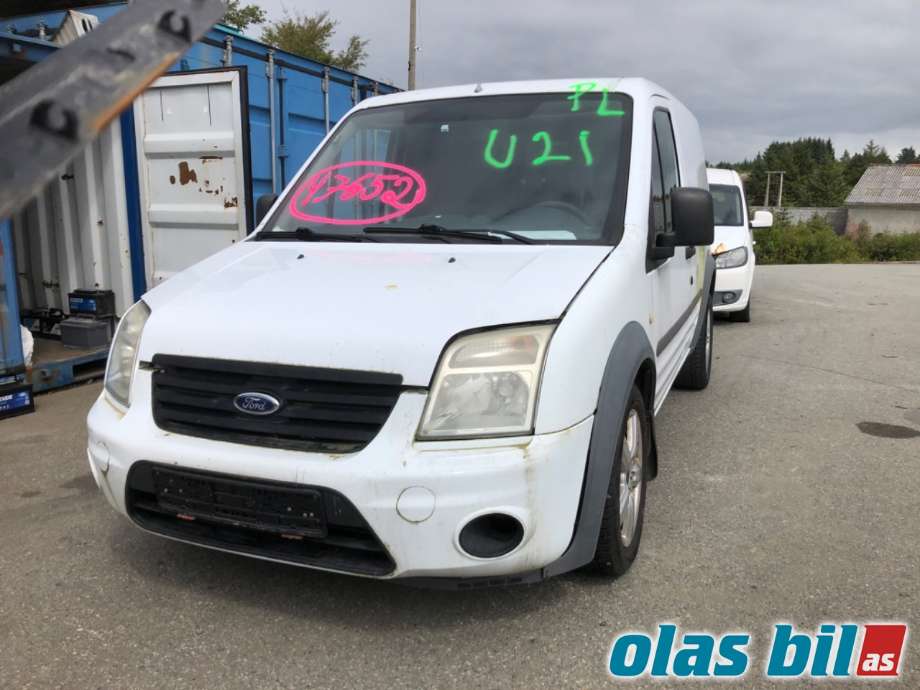 Ford Transit Connect 2009-2013 (Type I, Fase 2) , Motorkode: R2PA, Girkassekode: