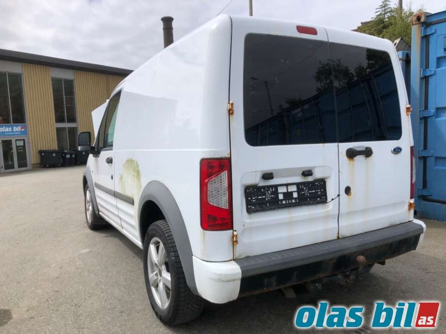 Ford Transit Connect 2009-2013 (Type I, Fase 2) , Motorkode: R2PA, Girkassekode: