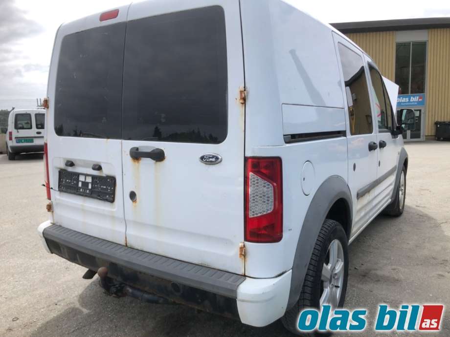 Ford Transit Connect 2009-2013 (Type I, Fase 2) , Motorkode: R2PA, Girkassekode: