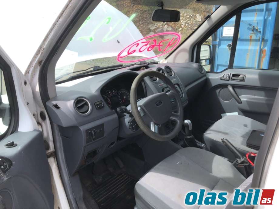 Ford Transit Connect 2009-2013 (Type I, Fase 2) , Motorkode: R2PA, Girkassekode: