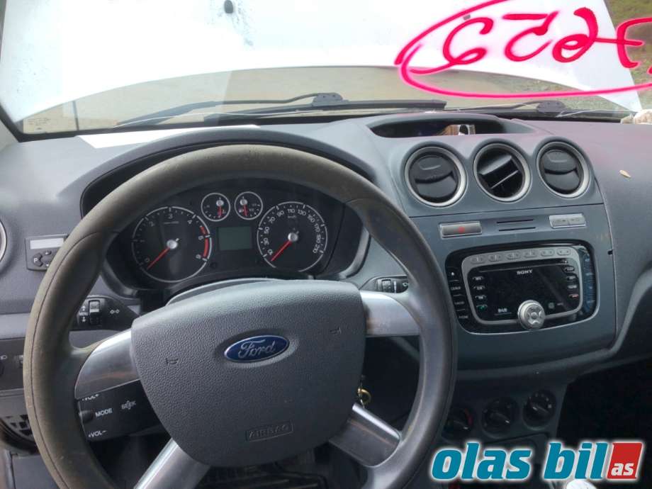 Ford Transit Connect 2009-2013 (Type I, Fase 2) , Motorkode: R2PA, Girkassekode:
