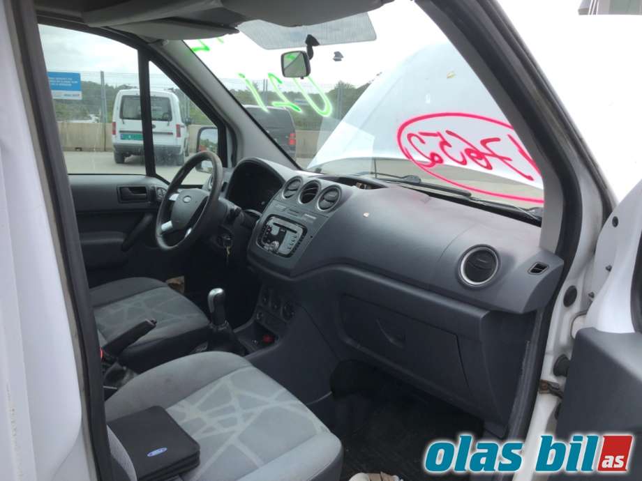 Ford Transit Connect 2009-2013 (Type I, Fase 2) , Motorkode: R2PA, Girkassekode: