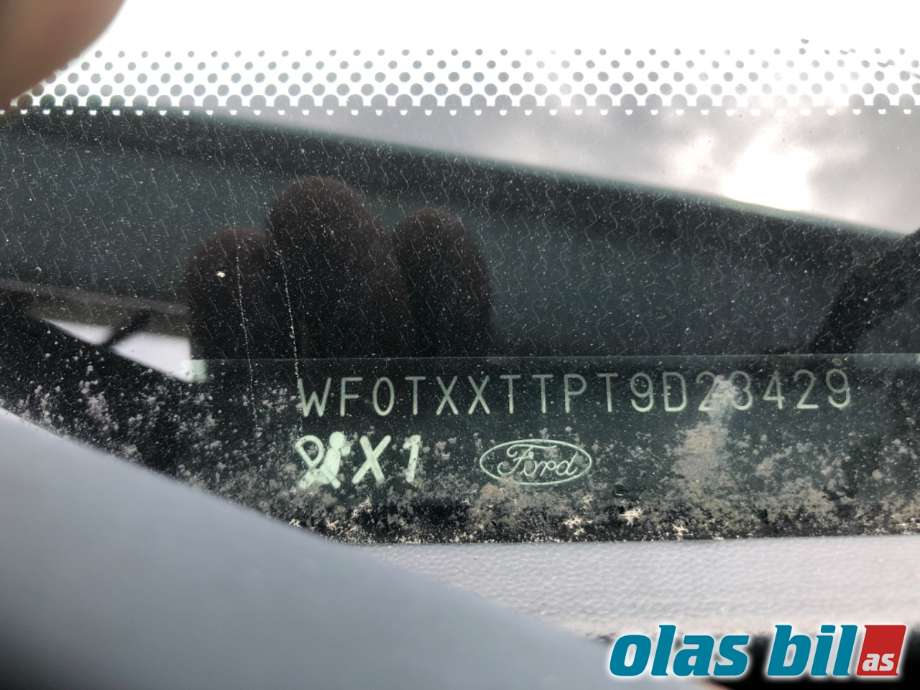 Ford Transit Connect 2009-2013 (Type I, Fase 2) , Motorkode: R2PA, Girkassekode: