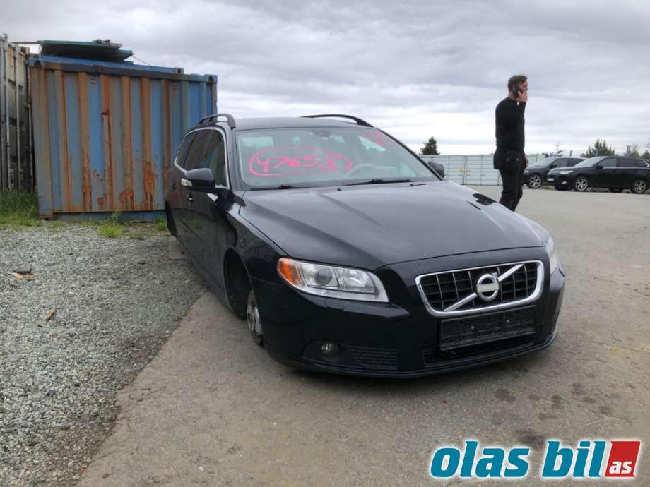 Volvo V70 2007-2013 (Type III, Fase 1) , Motorkode: D4164T, Girkassekode: 