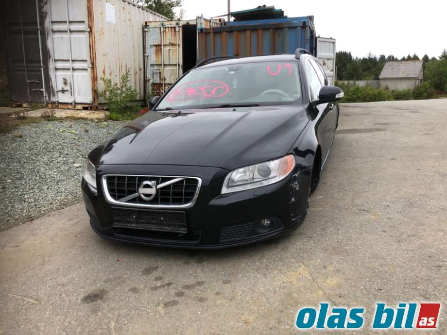 Volvo V70 2007-2013 (Type III, Fase 1) , Motorkode: D4164T, Girkassekode: 