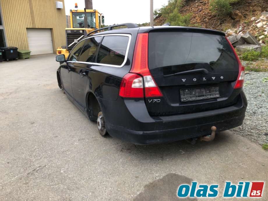 Volvo V70 2007-2013 (Type III, Fase 1) , Motorkode: D4164T, Girkassekode: 