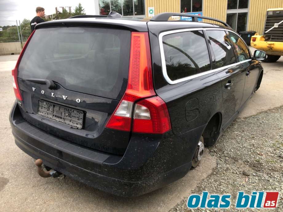 Volvo V70 2007-2013 (Type III, Fase 1) , Motorkode: D4164T, Girkassekode: 