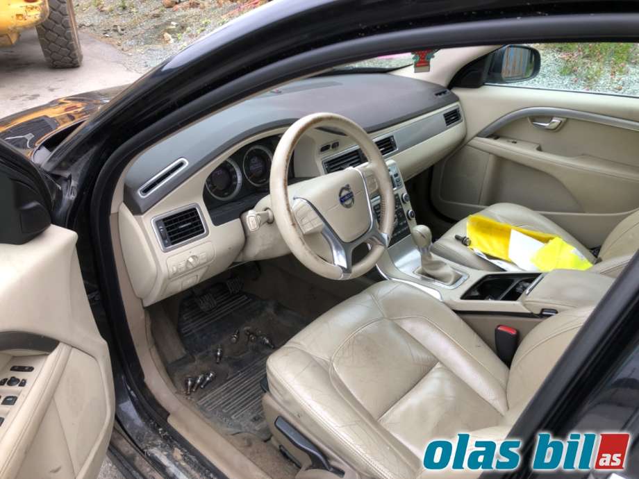 Volvo V70 2007-2013 (Type III, Fase 1) , Motorkode: D4164T, Girkassekode: 