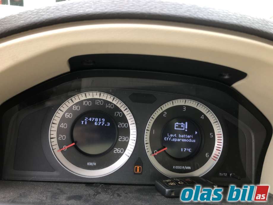 Volvo V70 2007-2013 (Type III, Fase 1) , Motorkode: D4164T, Girkassekode: 