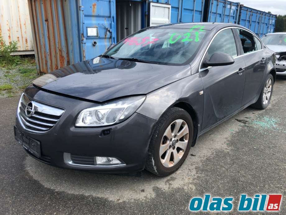 Opel Insignia A 2009-2014 , Motorkode: A20DTC, Girkassekode: 