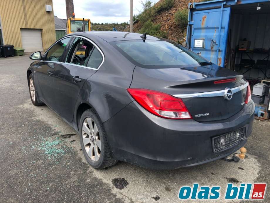Opel Insignia A 2009-2014 , Motorkode: A20DTC, Girkassekode: 