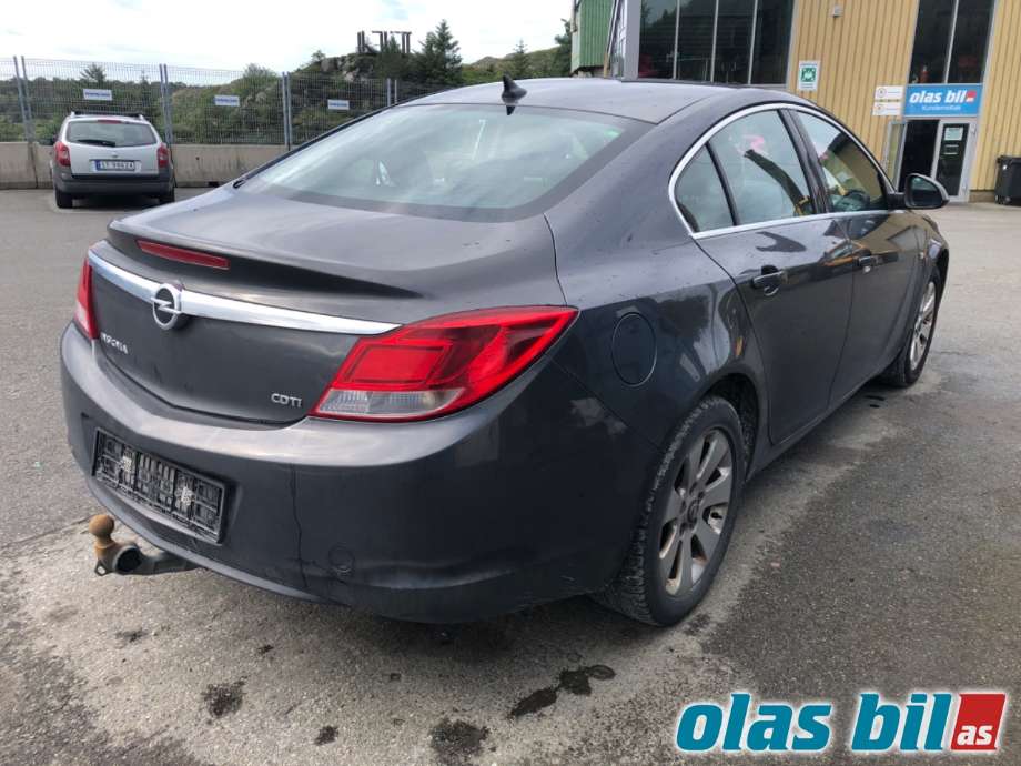 Opel Insignia A 2009-2014 , Motorkode: A20DTC, Girkassekode: 