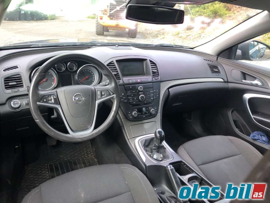 Opel Insignia A 2009-2014 , Motorkode: A20DTC, Girkassekode: 