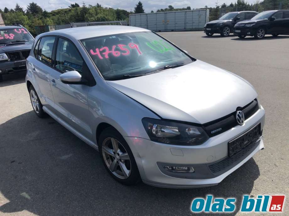 VW Polo 2009-2014 (Type V, Fase 1) , Motorkode: CFWA, Girkassekode: 