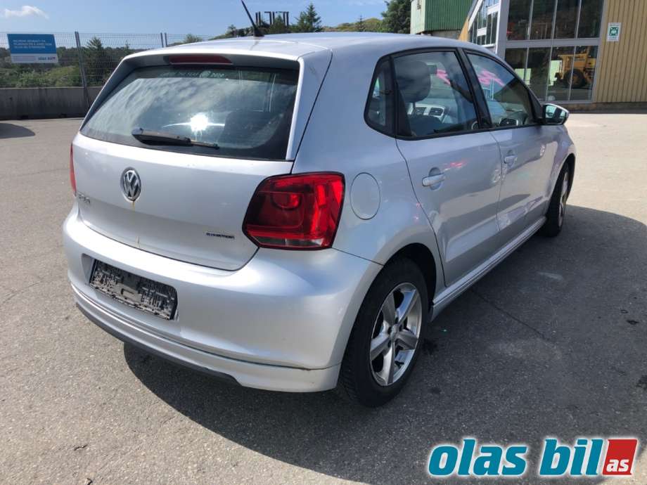 VW Polo 2009-2014 (Type V, Fase 1) , Motorkode: CFWA, Girkassekode: 
