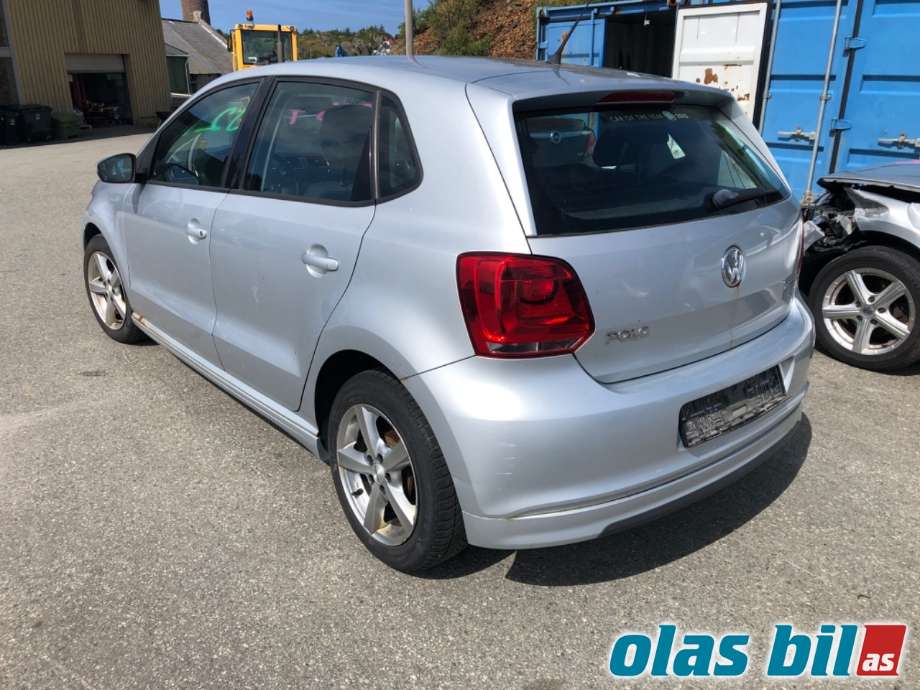 VW Polo 2009-2014 (Type V, Fase 1) , Motorkode: CFWA, Girkassekode: 