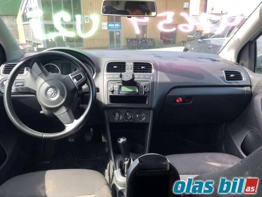 VW Polo 2009-2014 (Type V, Fase 1) , Motorkode: CFWA, Girkassekode: 