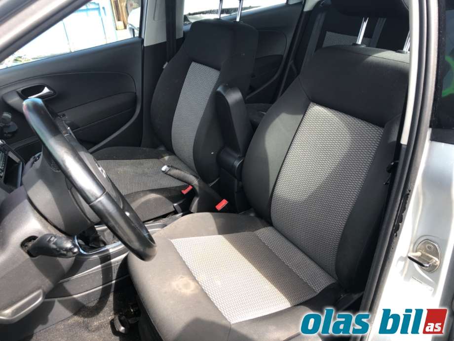 VW Polo 2009-2014 (Type V, Fase 1) , Motorkode: CFWA, Girkassekode: 