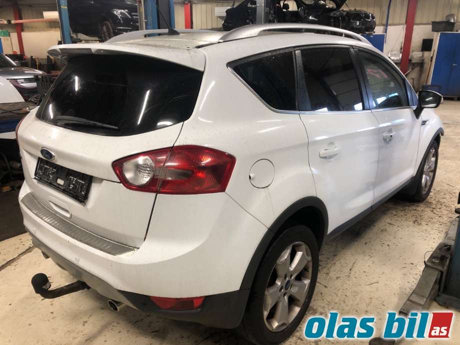 Ford Kuga 2008-2012 (Type I) , Motorkode: UFDA, Girkassekode: 
