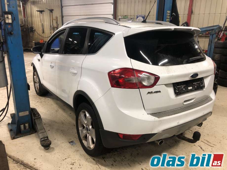 Ford Kuga 2008-2012 (Type I) , Motorkode: UFDA, Girkassekode: 