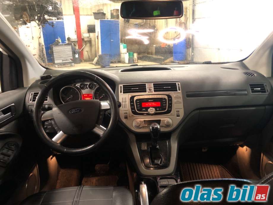 Ford Kuga 2008-2012 (Type I) , Motorkode: UFDA, Girkassekode: 