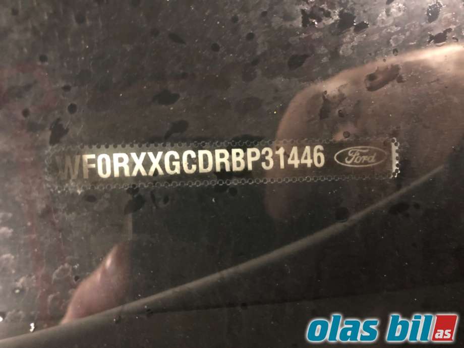 Ford Kuga 2008-2012 (Type I) , Motorkode: UFDA, Girkassekode: 