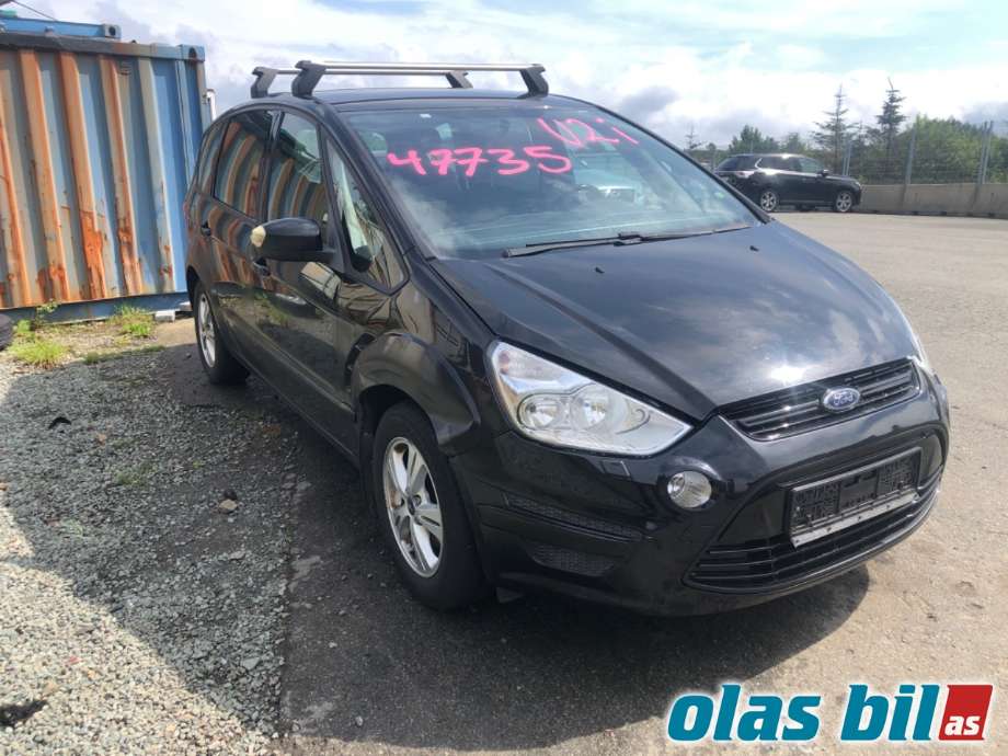 Ford S-Max 2010-2015 (Type I, Fase 2) , Motorkode: T1WB, Girkassekode: 
