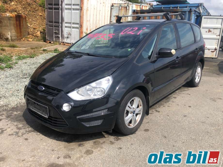 Ford S-Max 2010-2015 (Type I, Fase 2) , Motorkode: T1WB, Girkassekode: 