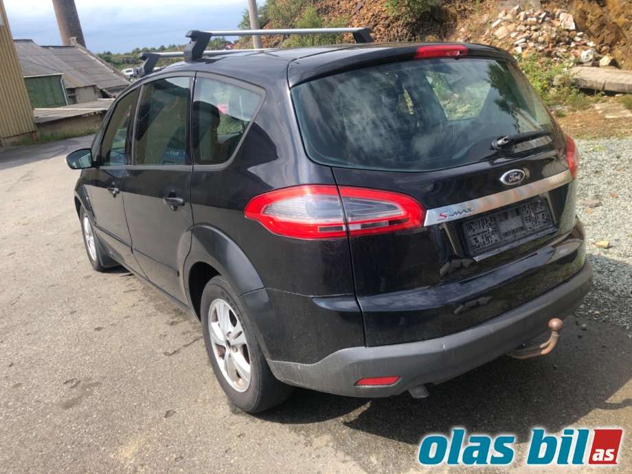 Ford S-Max 2010-2015 (Type I, Fase 2) , Motorkode: T1WB, Girkassekode: 