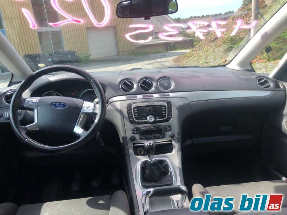 Ford S-Max 2010-2015 (Type I, Fase 2) , Motorkode: T1WB, Girkassekode: 