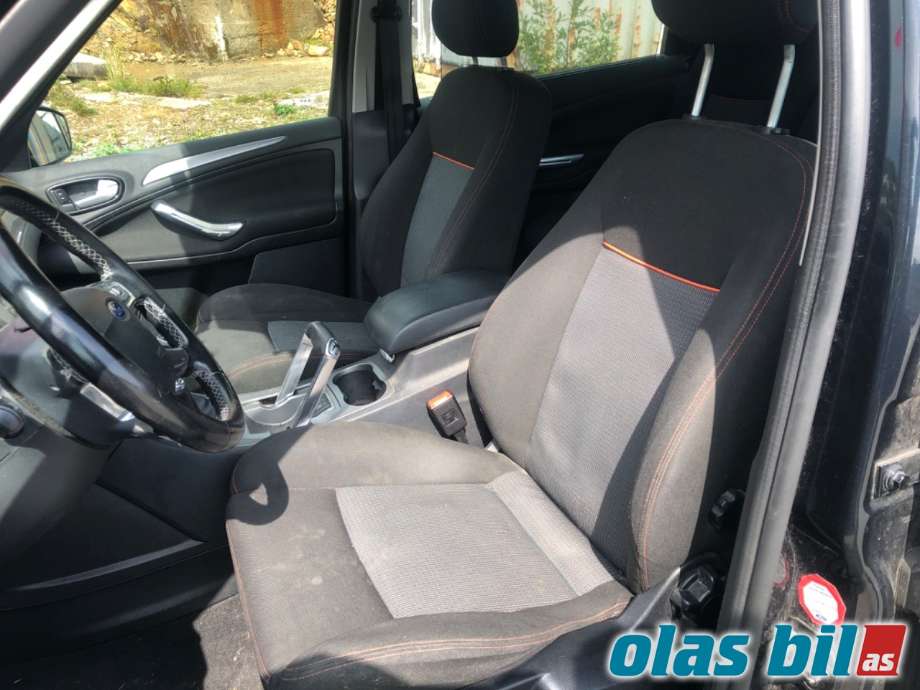 Ford S-Max 2010-2015 (Type I, Fase 2) , Motorkode: T1WB, Girkassekode: 