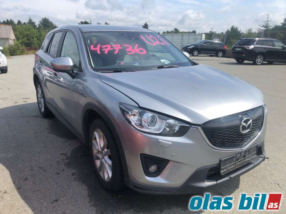 Mazda CX-5 2012-2017 (Type I) , Motorkode: SH-VPTS, Girkassekode: 