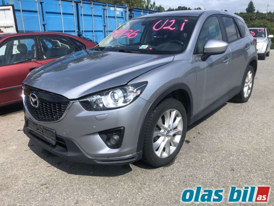 Mazda CX-5 2012-2017 (Type I) , Motorkode: SH-VPTS, Girkassekode: 