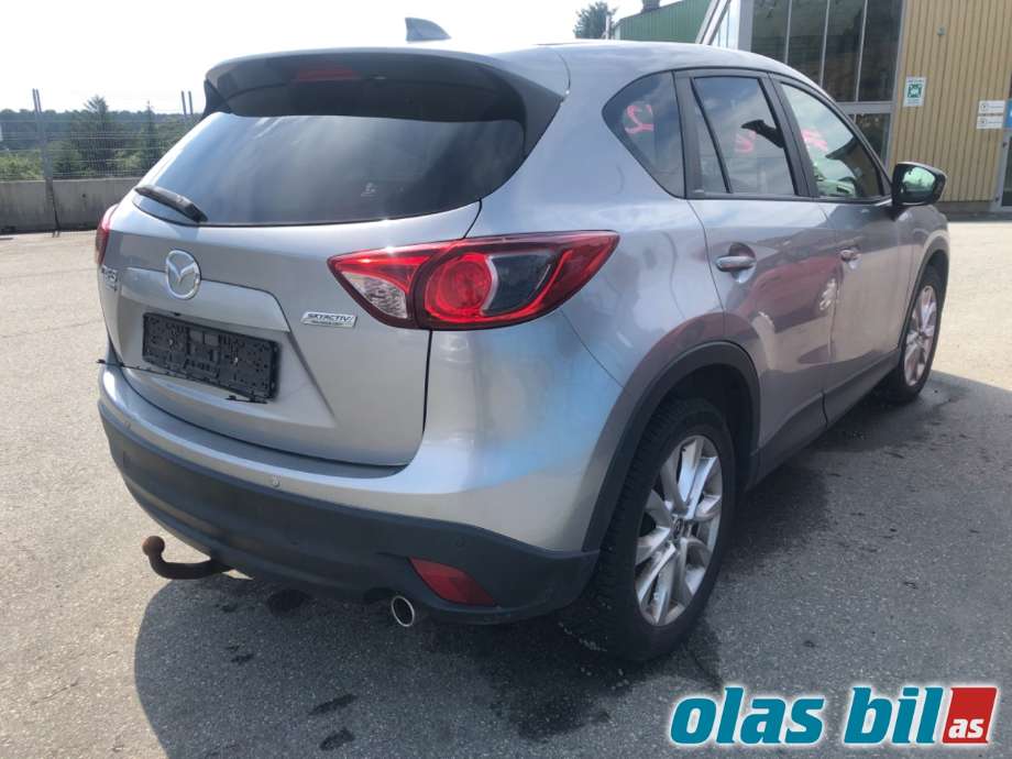 Mazda CX-5 2012-2017 (Type I) , Motorkode: SH-VPTS, Girkassekode: 