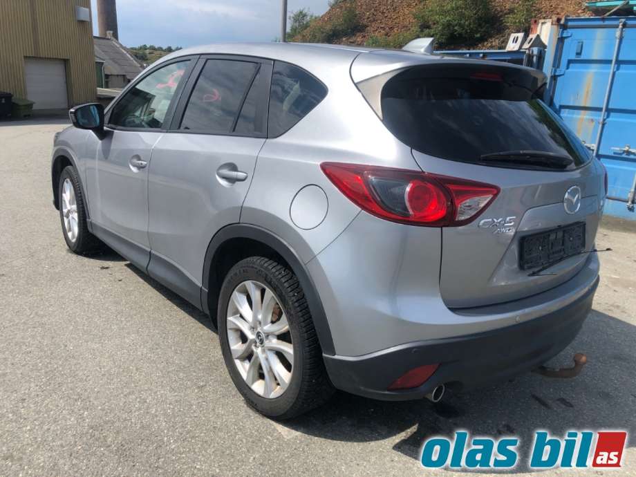 Mazda CX-5 2012-2017 (Type I) , Motorkode: SH-VPTS, Girkassekode: 