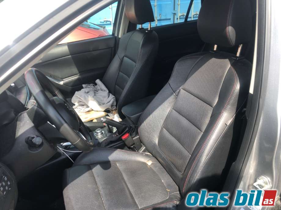 Mazda CX-5 2012-2017 (Type I) , Motorkode: SH-VPTS, Girkassekode: 