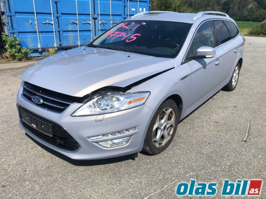 Ford Mondeo 2011-2014 (Type IV, Fase 2) , Motorkode: TYBA, Girkassekode: